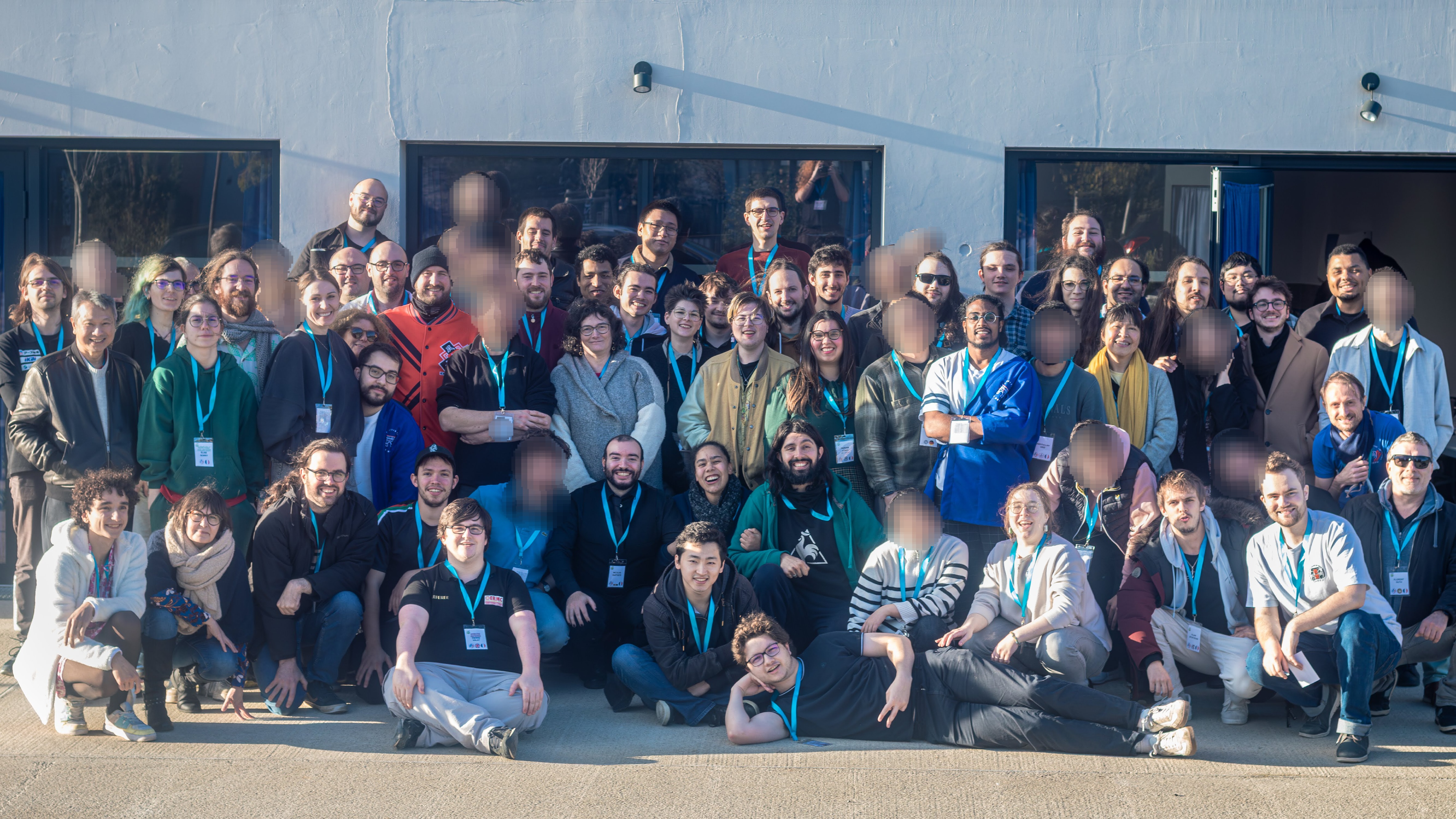 Photo Groupe CDF 2025